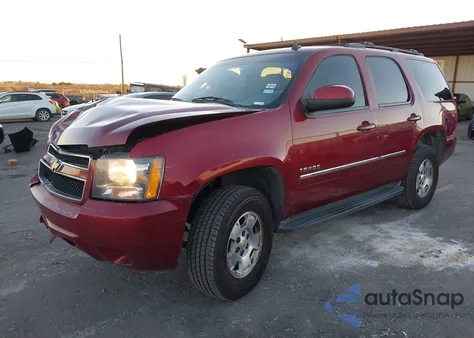 2011 Chevrolet Tahoe Lt из США, поврежденный, VIN 1GNSCBE00BR321532